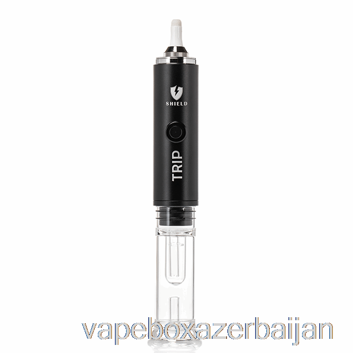 E-Juice Vape Shield Trip Portable Vaporizer Kit Black